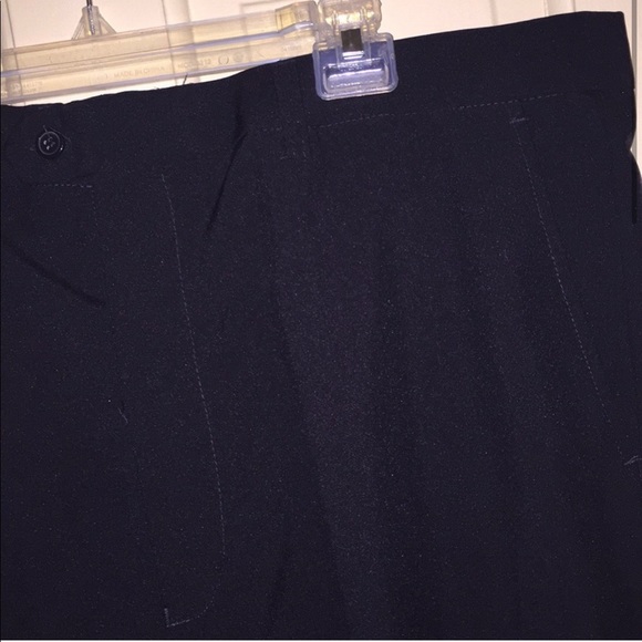 Men’s blue dress slacks - Picture 6 of 6